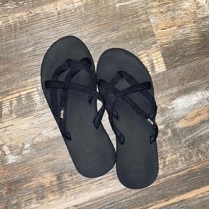 teva flip flops!